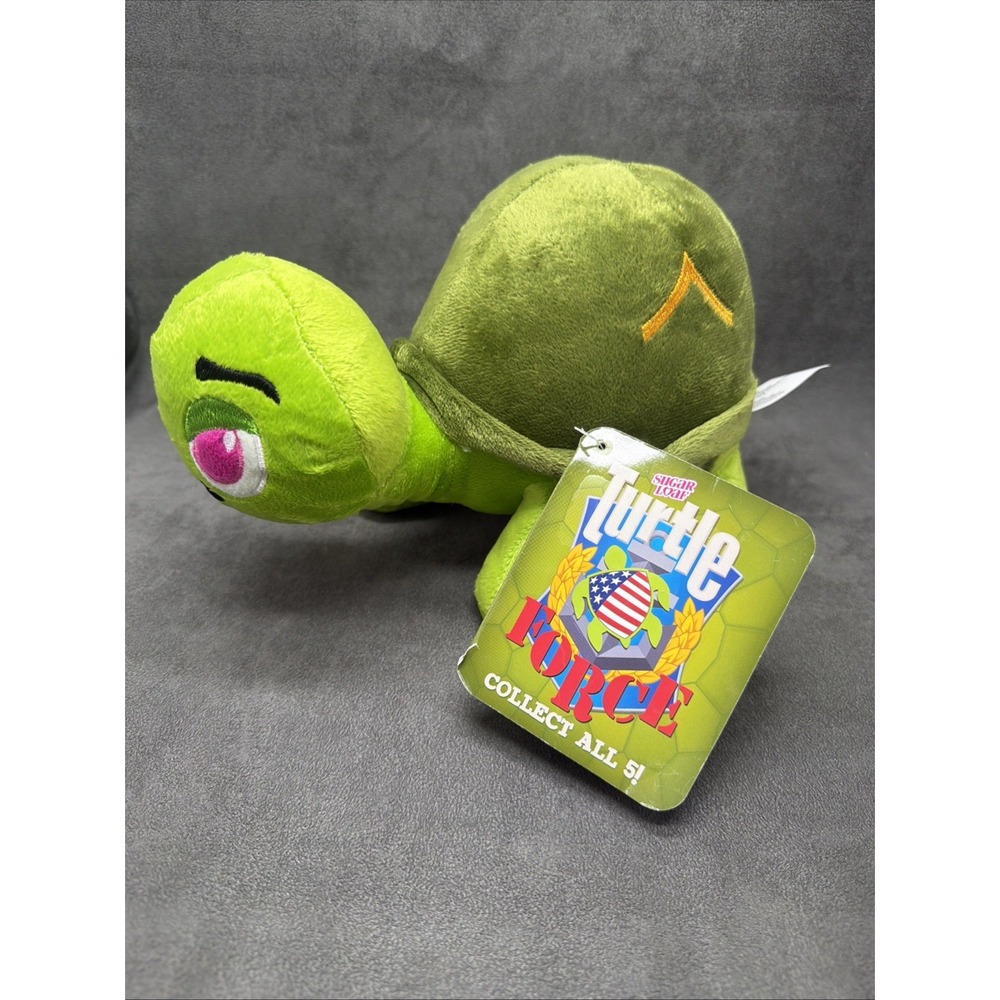 KELLYTOY SUGARLOAF Turtle Force The Private Turtle With Tag Code